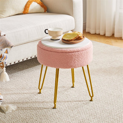 Ahilan Metal Accent Stool