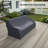 Arikka 81'' Wide Straight Eucalyptus Patio Sofa Cover