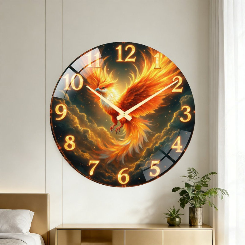 Horloge murale Phoenix - 24 po
