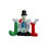Décoration gonflable boule de neige 4 pi Joy Snowman