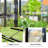 13.5" W x 12" D Hobby Greenhouse