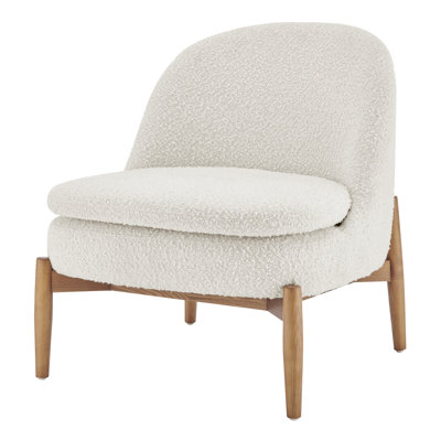 Jervaughn Upholstered Slipper Chair