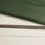 Édredon grand lit - Faux suède 7 pièces, facile à laver, coussins brodés de la taille d'une jupe de lit, vapeur