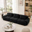Canapé moderne en velours côtelé-596685340
