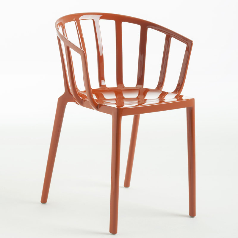 Venice Outdoor Dining Armchair, Russet