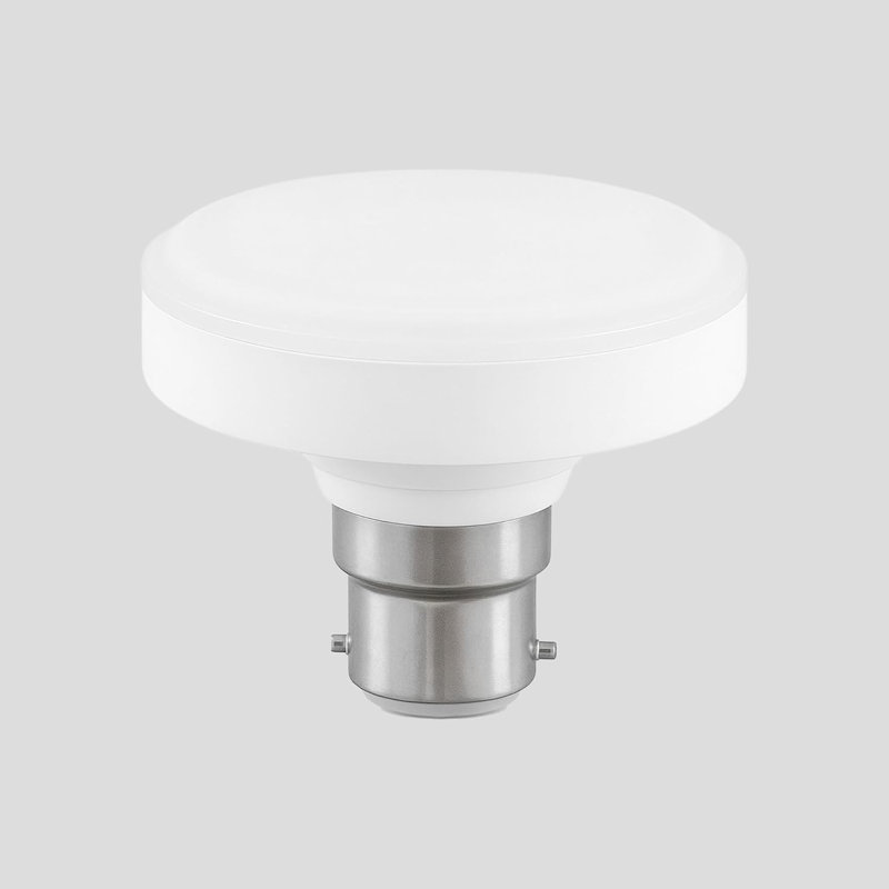 Bayonet LED Bulb, T75 R50 Reflector 12W (100W Equivalent) Cool White 6400K Non-Dimmbale 1200lm,B22 Flat SES LED Spotlight Bright Bulb Wide Angle Home Decoration Pack of 1