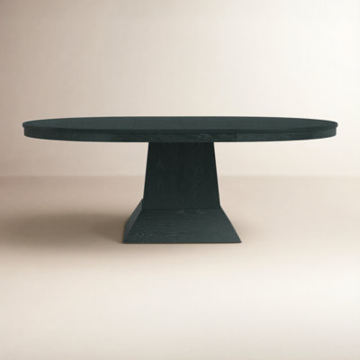 Laudine 60'' Extendable Oval Dining Table