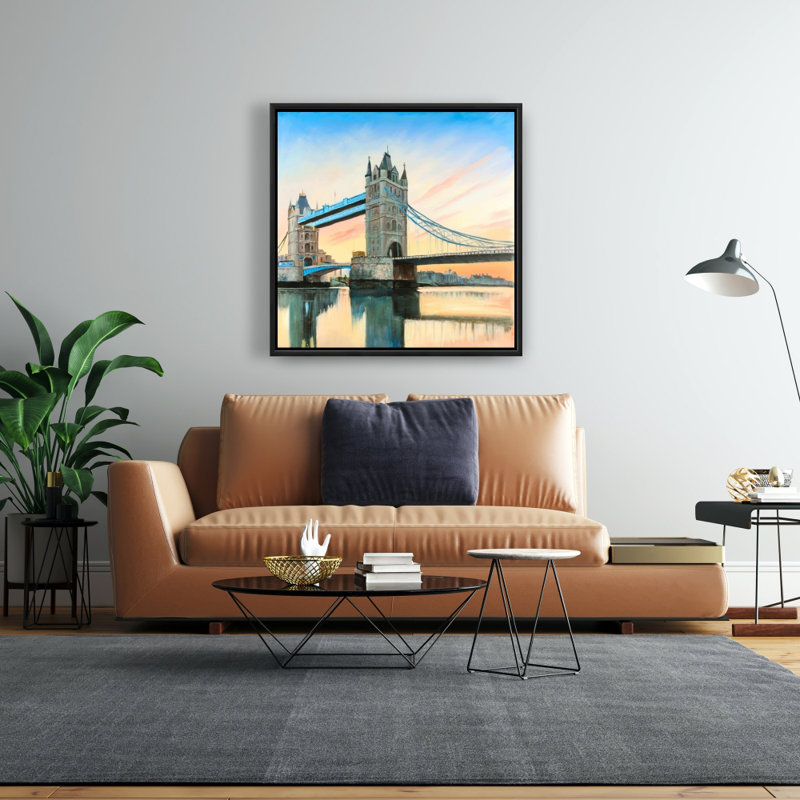 " Sunset On The London Bridge "