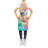 No Pattern Bib Apron