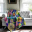 Jeté Vibrant Floral-889290158