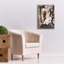  «Time To Part Ways 2» par Renee Kaelber, art mural sur toile, 18 po x 26 po