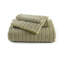 Couette 3 pièces très grand / très grand avec lavage de gaufres, 100% coton douillet, finition prélavée, attaches d'angle, sommeil respirant, très grand qualité, côtés en coton, insert sécuritaire détendu, entretien facile et sécuritaire-118919923
