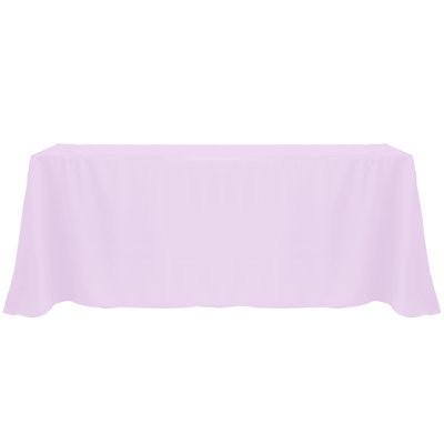 Nappe de couleur unie