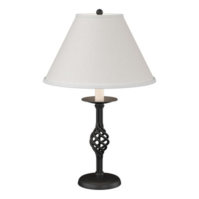 Twist Basket 25.5" Table Lamp