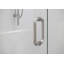 Stellar 42.75 in. x 78 in. Fully Frameless 3 Panel Inline Hinge Shower Door-510641454