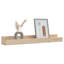 Wall Shelves 2 Pcs Solid Wood Pine-907715484-907715482