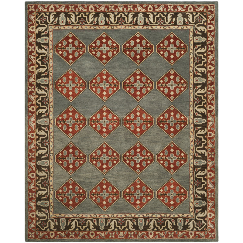 Cranmore Hand Tufted Wool Oriental Rug, Rectangle 8' x 10'