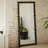 American-Style Fan-Shaped Edge Wall-Mounted Full-Length Mirror-611588774