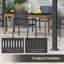 Outsunny 4 x 3m Metal Outdoor Pergola with Retractable Roof-1994863229-1994863230