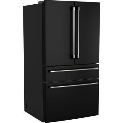 Café ENERGY STAR 23.2 Cu. Ft. Smart Counter-Depth 4-Door French-Door Refrigerator With Dual-Dispense Autofill Pitcher