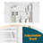 Over The Toilet Storage Cabinet-291341914