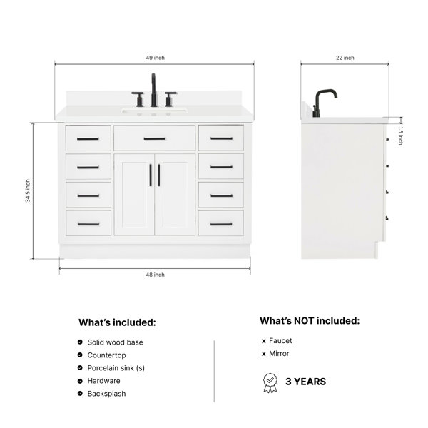Product Dimensions