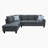 Straton 3 - Piece L-Shaped Modular Living Room Sectional Sofa with Ottoman-2014301495-2014301452