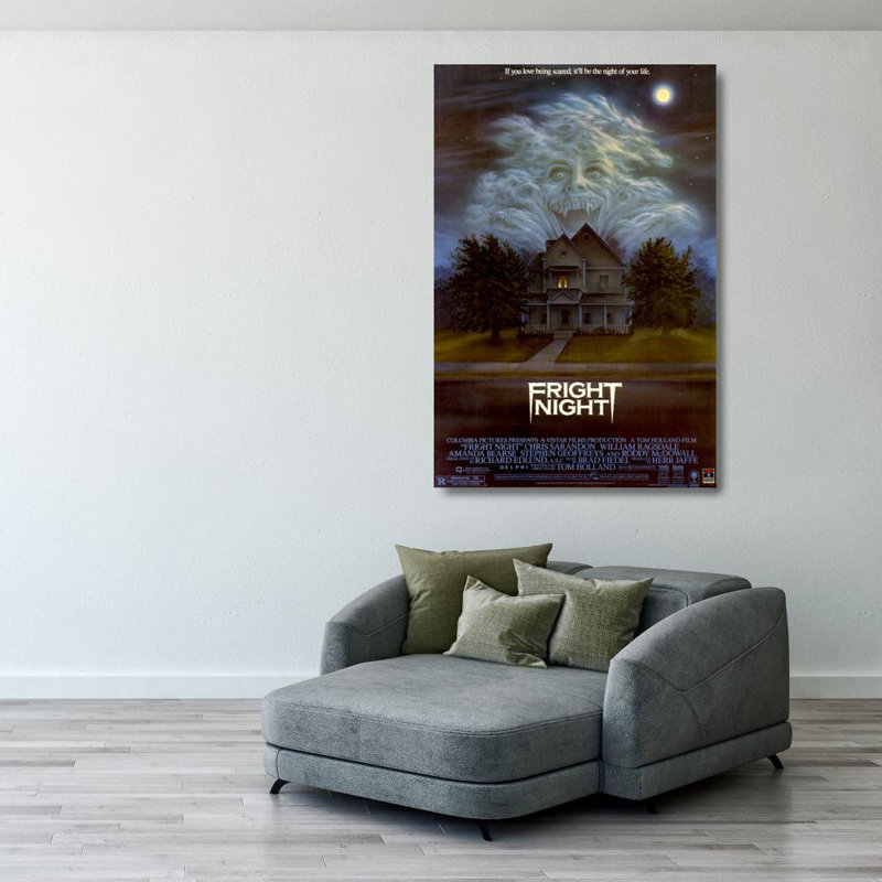 Fright Night, H 40 po x l 27 po