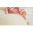 Kids Beds with Removable Safety Rails, Upholstered Toddler Bed, Twin Size, Skin-Friendly Velvet High-Resilience Foam, White-1288667008