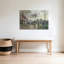 Le carrosse pour Louveciennes, affiche d'art mural contemporain abstrait impressionniste-80123028