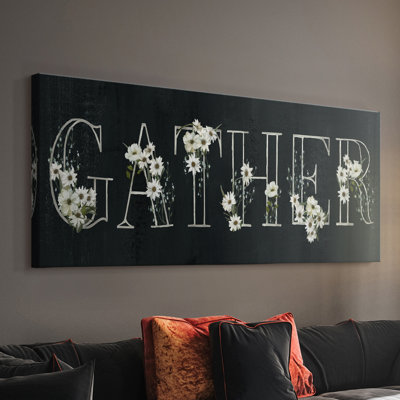 Gather- Gallery Wrapped Canvas -Ready to Hang