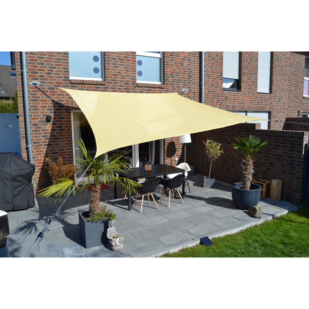 Mount Desert 3.6m x 3.6m Rectangular Shade Sail