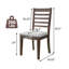 Chaises de salle à manger rembourrées Cohen-806783068-807421255