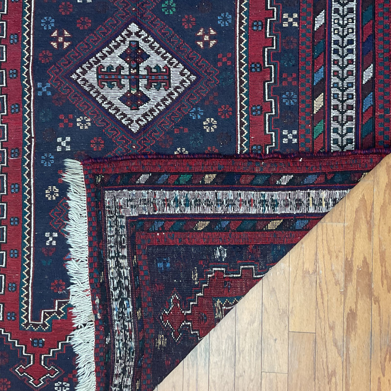  Tapis en laine Soumak fabriqué à la main