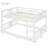 Full Over Full Bunk Bed with Ladder-1272054445
