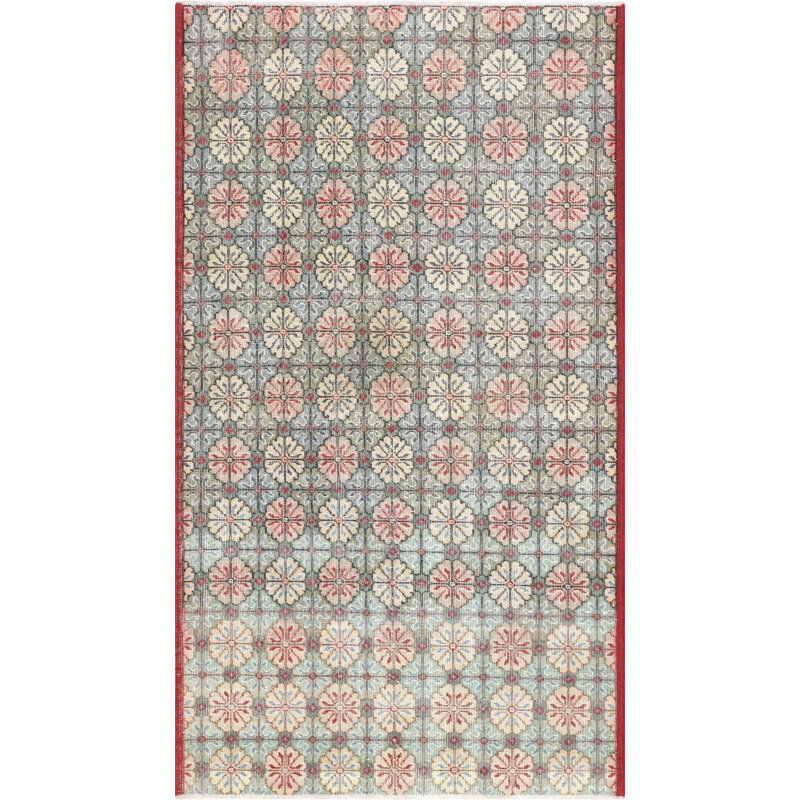 One-of-a-Kind 4' X 7' Area Rug