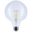 6 Watt G40 LED Medium Base Clear 5000K CCT 120 Volt-449956515-449956518-449956513