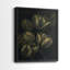 Impression encadrée de tulipes dorées I-Premium - prêt à être accroché - aucun clou requis - aucun clou requis-778190178-778190183