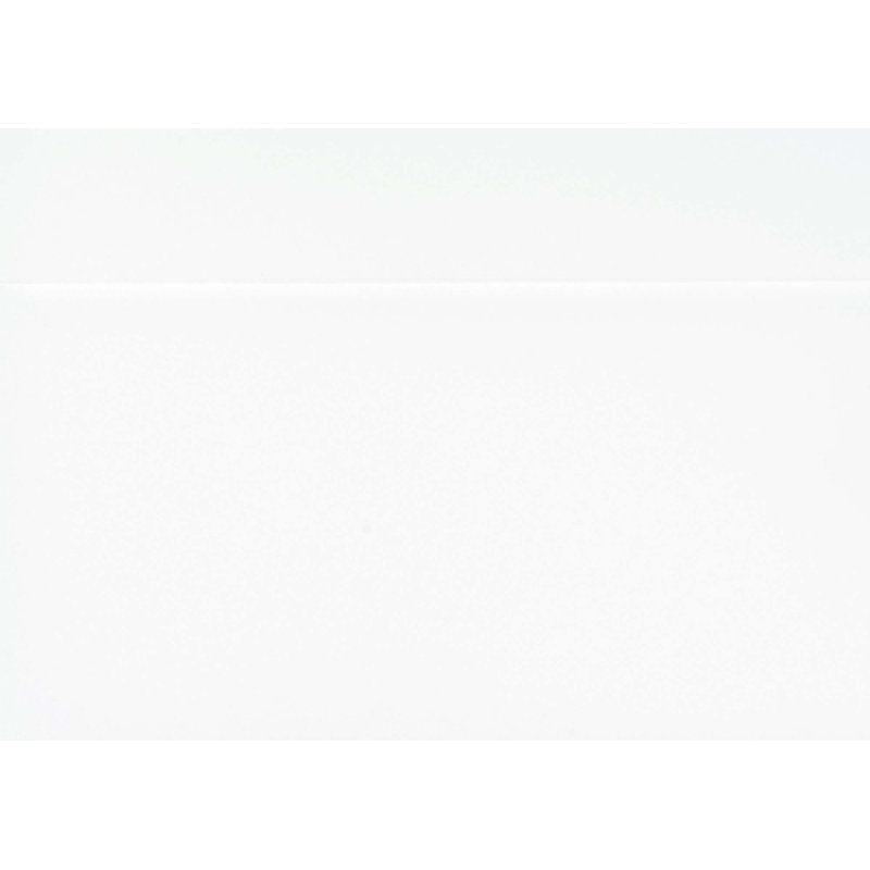 Cadre de lit (seulement lit), Double, Blanc