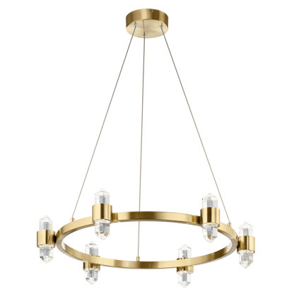 12 - Light LED Chandelier