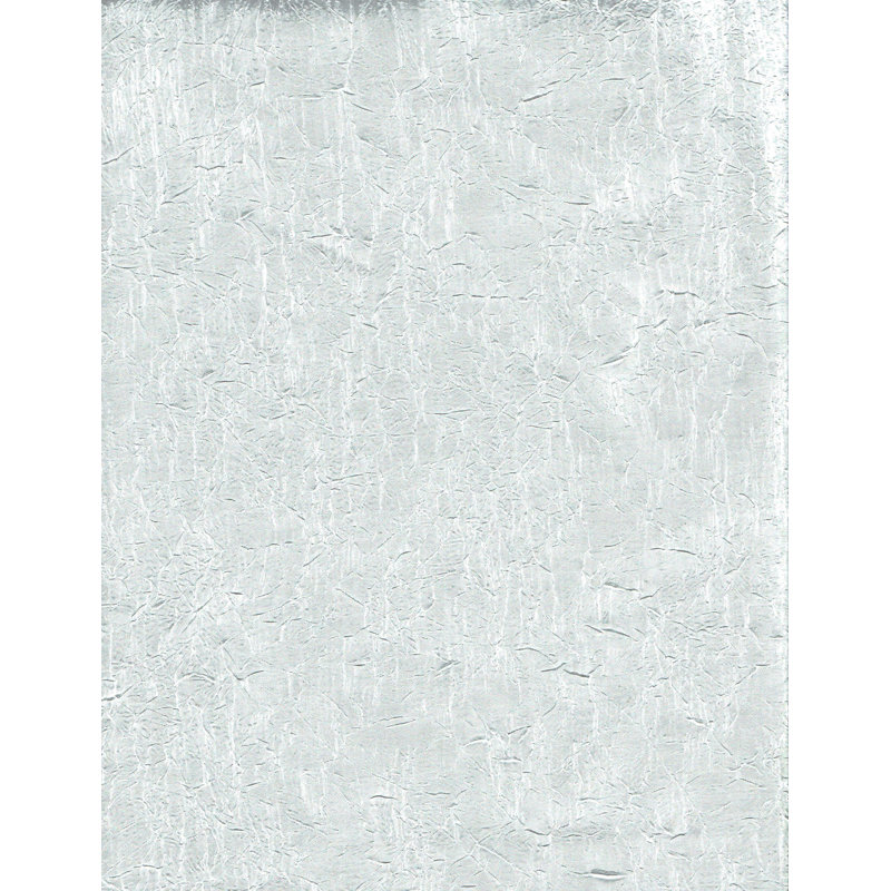 Tansey Blackout Curtain Single Panel, White, 50" W x 63" L
