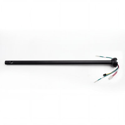 24" Downrod Black