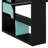 Contemporary Wood Loft Bed with USB/Type-C Ports, Power Outlet & RGB Lights-367035755