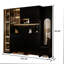 Ensemble de vitrines de rangement 106,2 po