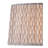 Plume Stone Tapered Lamp Shade
