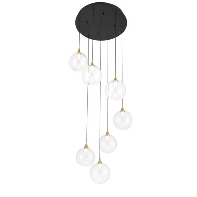 Iissa 7L 21" Chandelier