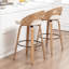 Tabourets de bar et de comptoir pivotants en lin rembourrés-1315686052-1315686057