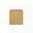 Natural Oak Finish End Table
