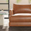 Canapé modulaire en cuir 2 pièces Serena-108988472