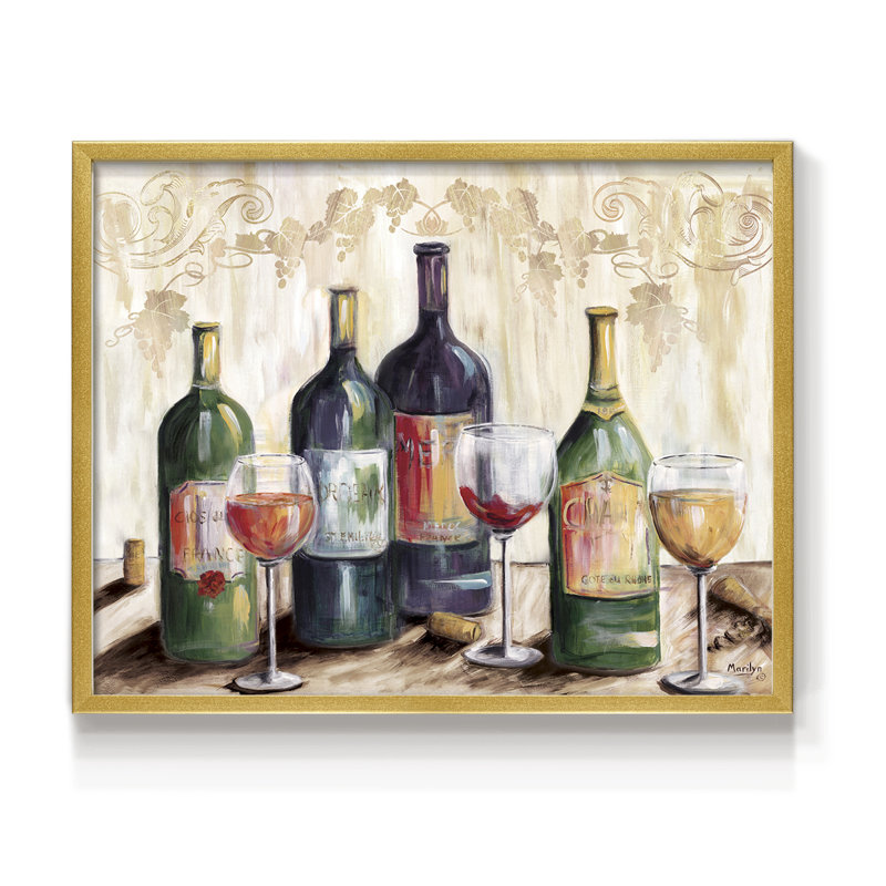 The Dinner Party -Framed Print - Restickable, 16" H x 20" W